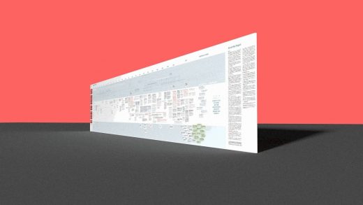 This 22-foot long ‘problem map’ looks at the systemic failures that made COVID spread in the U.S.