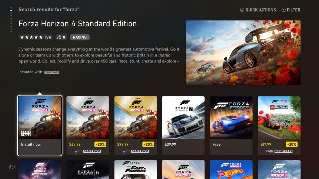 Microsoft redesigned the Xbox store ahead of Series X debut | DeviceDaily.com