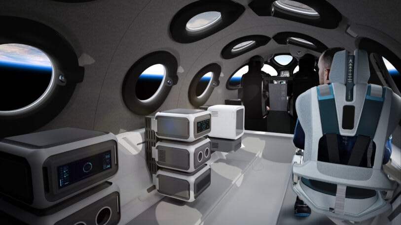 A first look inside Virgin Galactic’s glamorous new spaceplane | DeviceDaily.com