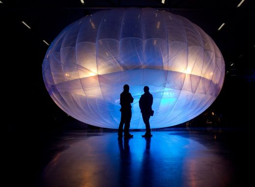 Alphabet’s Loon balloons are helping scientists study gravity waves