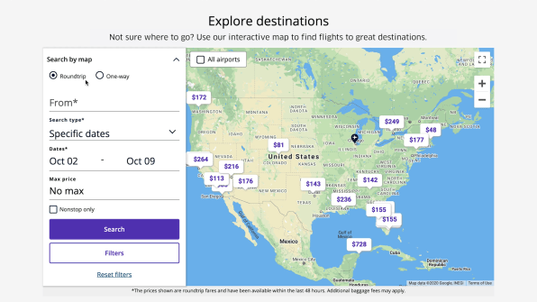 United Airlines knows you aren’t sure about flying yet, but searching flights just got easier | DeviceDaily.com