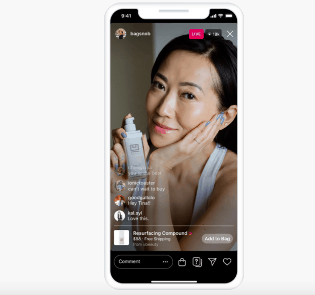 Live Shopping Instagram: How to Use Live Shopping on Instagram | DeviceDaily.com