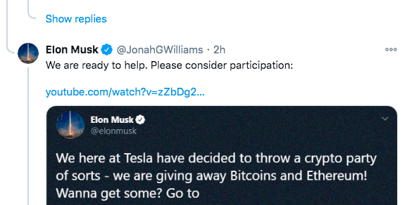 Verified Elon Musk impersonator hitches a ride on Trump’s viral COVID tweet for bitcoin scam | DeviceDaily.com