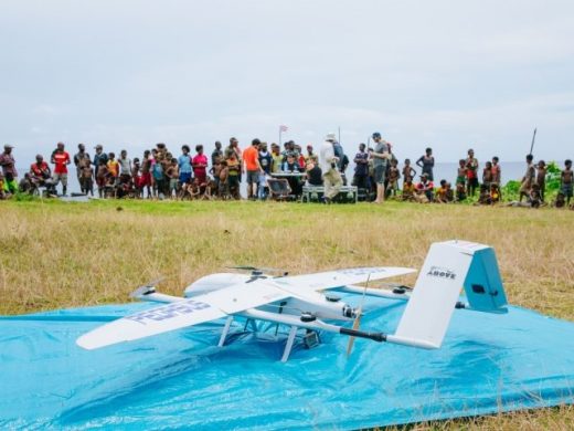 Modified drones help scientists better predict volcanic eruptions