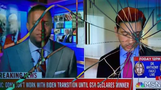 This 2-second cable news mishap captures the difficulty of trying to do your job right now