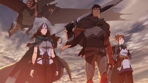 Netflix is launching a ‘Dota 2’ anime series in March