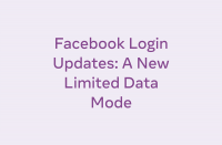 Facebook Announces Developer Support For New Logins