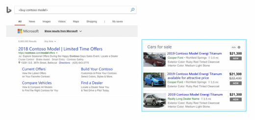 Microsoft auto ads, Verizon Media shopper data: Monday’s daily brief