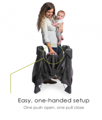 The 4Moms Breeze Plus Playard Helper