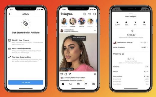 Instagram Introduces Creator Affiliate Program, Ways To Monetize Content