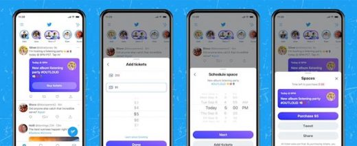 Twitter is finally rolling out Ticketed Spaces