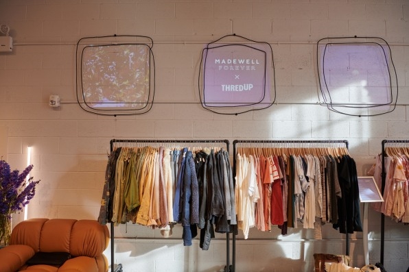 Every garment in this new Madewell store has already been worn | DeviceDaily.com