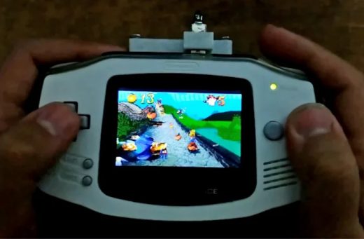 Game Boy Advance ‘hacked’ to run PlayStation games using a Raspberry Pi