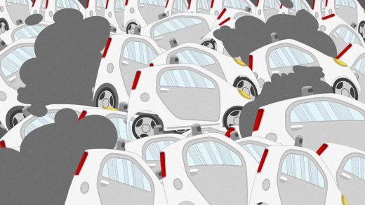 Self-driving cars could encourage a lot more driving—and more carbon emissions