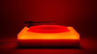 These glowing turntables by Brian Eno feel like the future of music