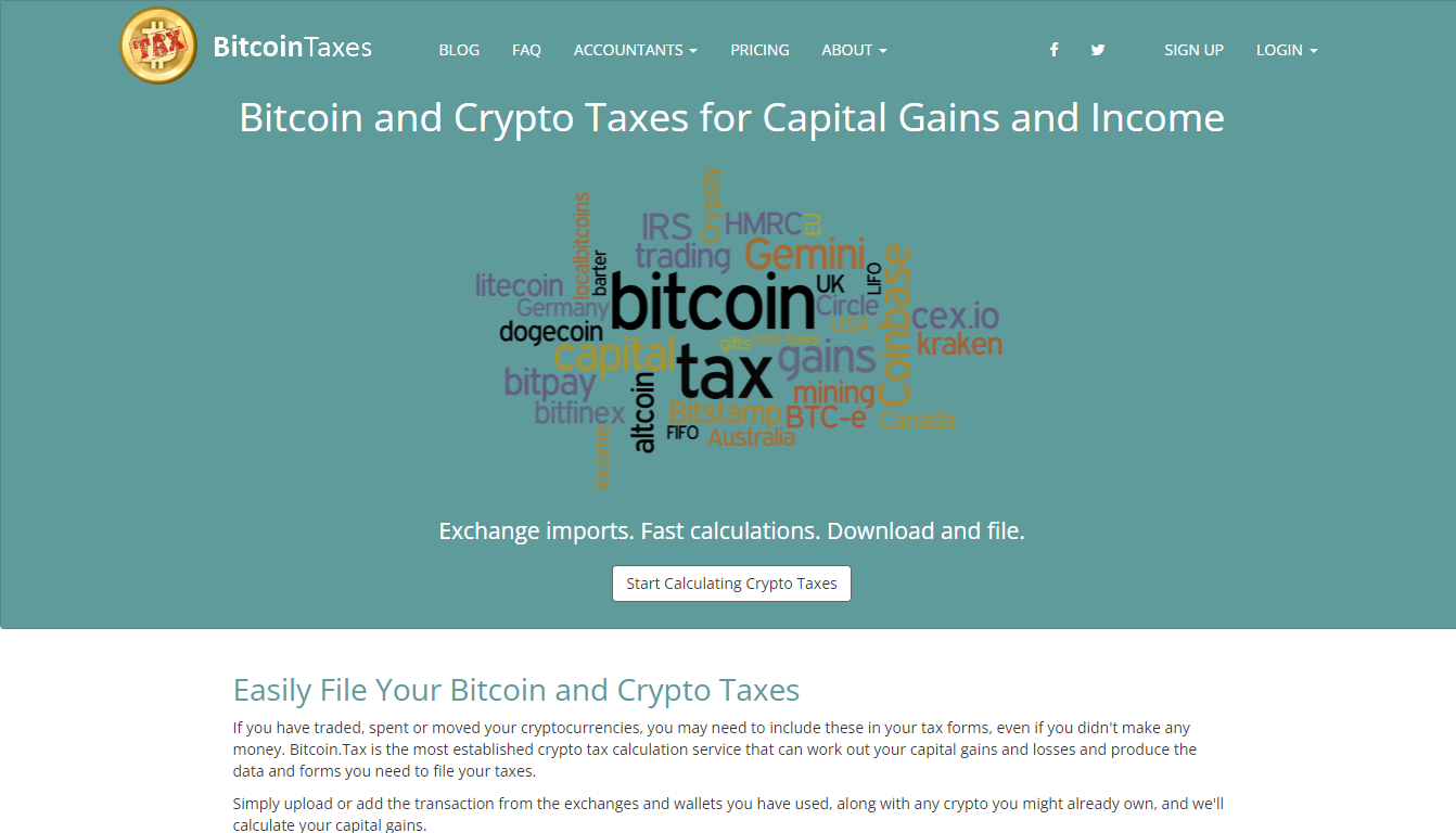 best crypto tax software 2022