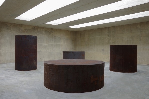 This massive Richard Serra sculpture has its own specially designed building | DeviceDaily.com