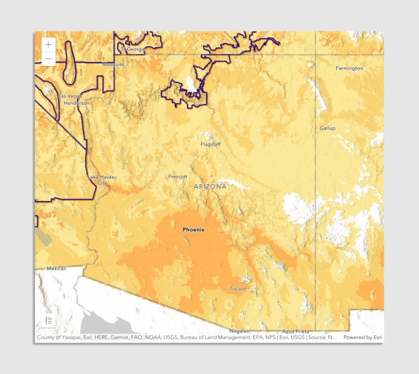 These maps show how climate change affects your city in real time—and ...