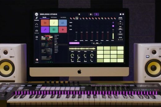 Endlesss turned its music collaboration app into a beatmaking arcade machine