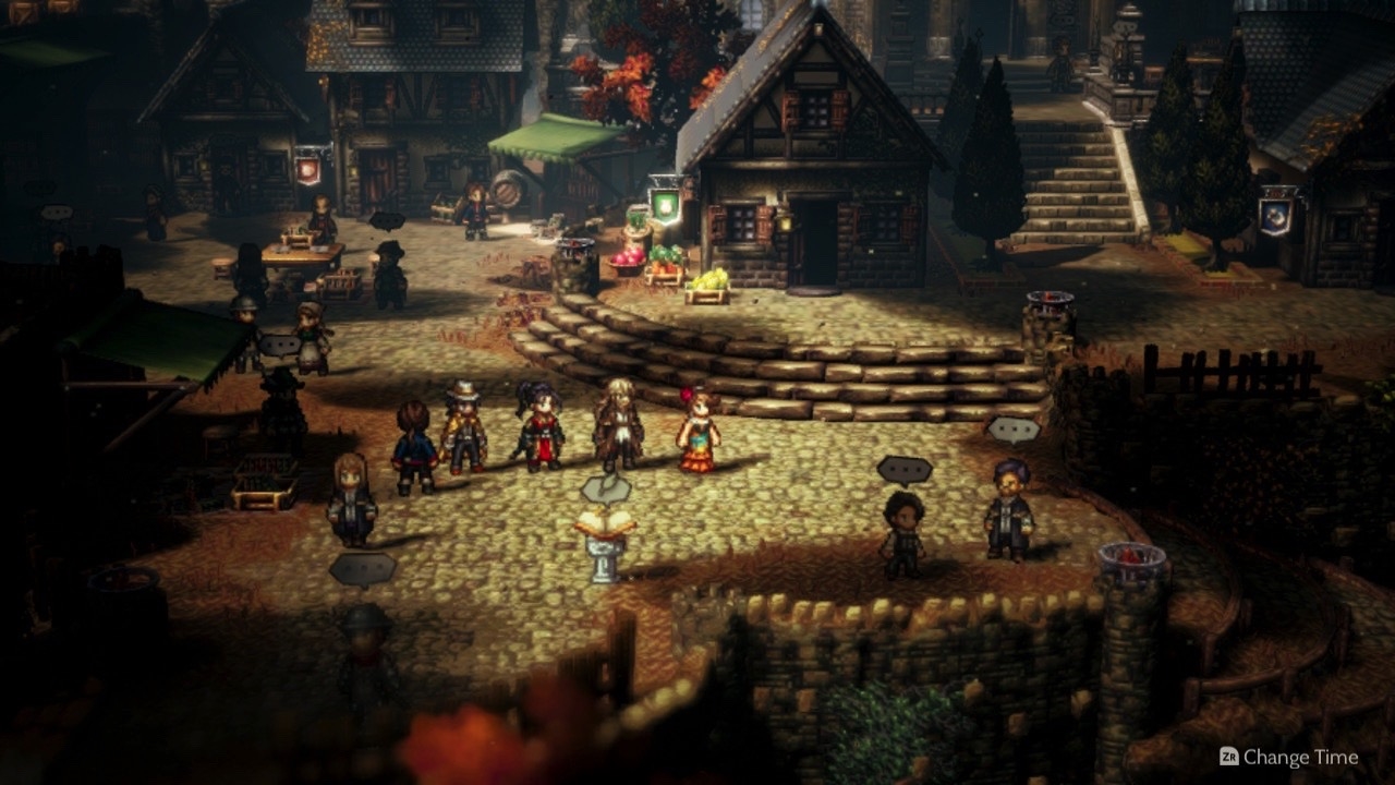 Octopath Traveler 2; to play or not to play? : r/Switch