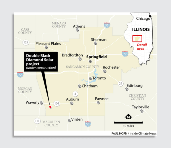 Why one of the country’s largest solar arrays is being built in Illinois | DeviceDaily.com