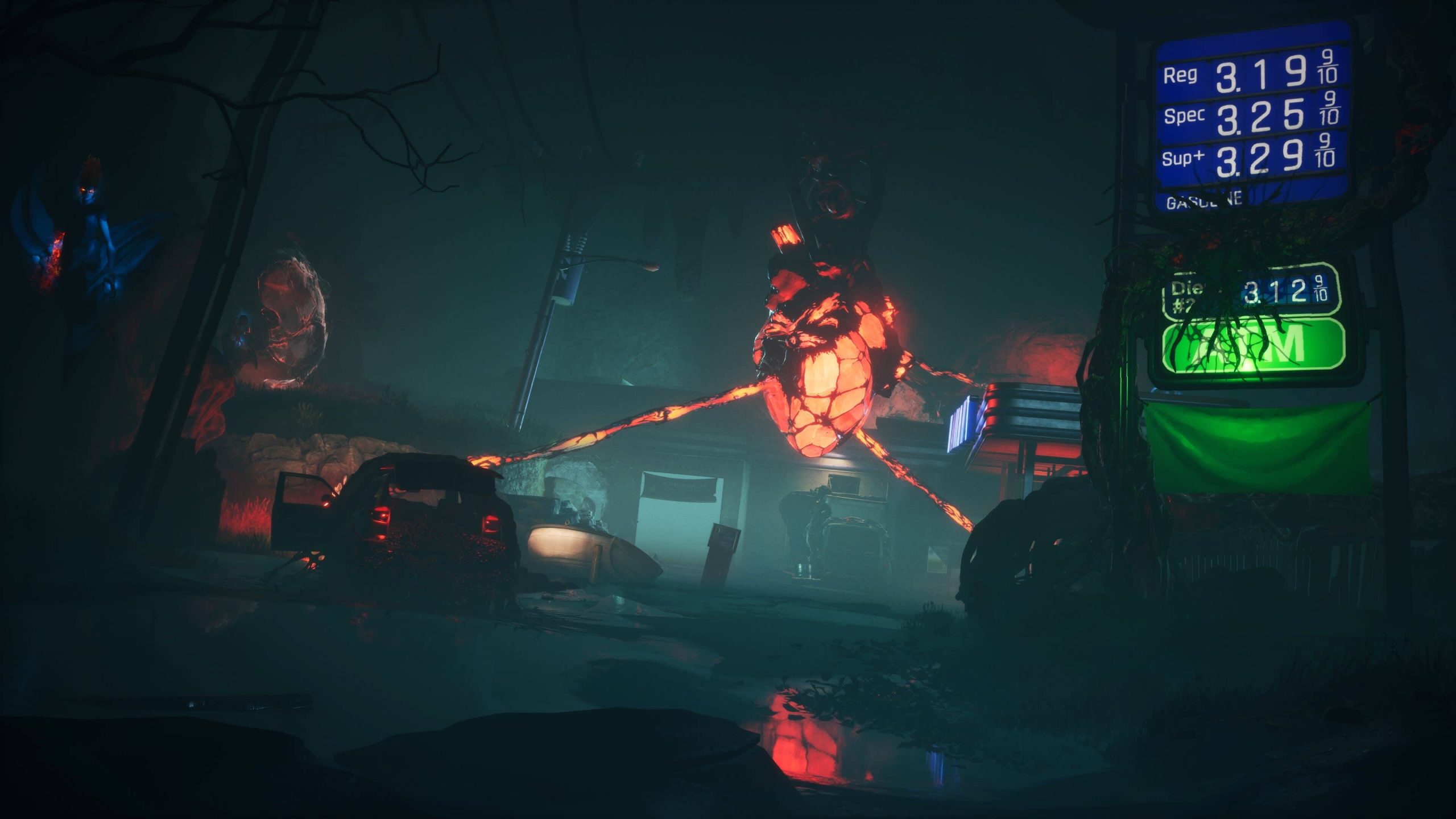 Redfall Reveals Several Vampire-Filled Environments In New Trailer