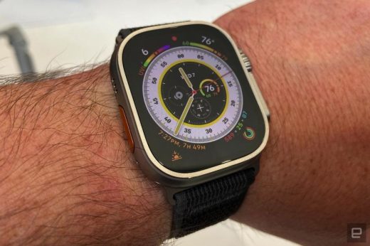 The Apple Watch Ultra is almost $100 off right now