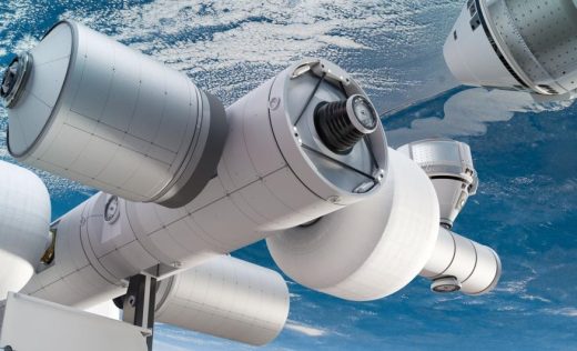 Vast and SpaceX plan to launch the first commercial space station in 2025