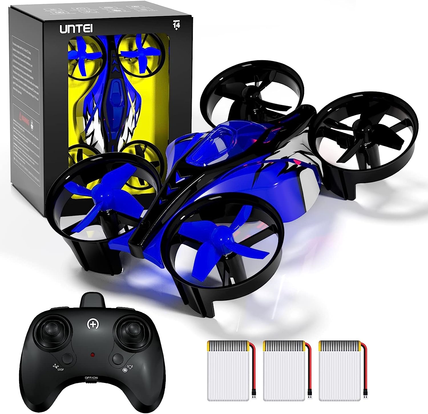 UNTEI 2 In 1 Mini Drone for Kids | DeviceDaily.com