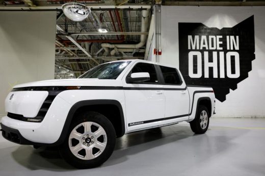 Lordstown’s EV pickup has a worryingly short 174 miles of EPA range