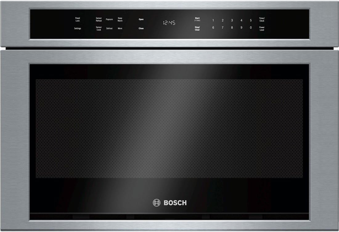 Bosch HMD8451UC Microwave Drawer | DeviceDaily.com