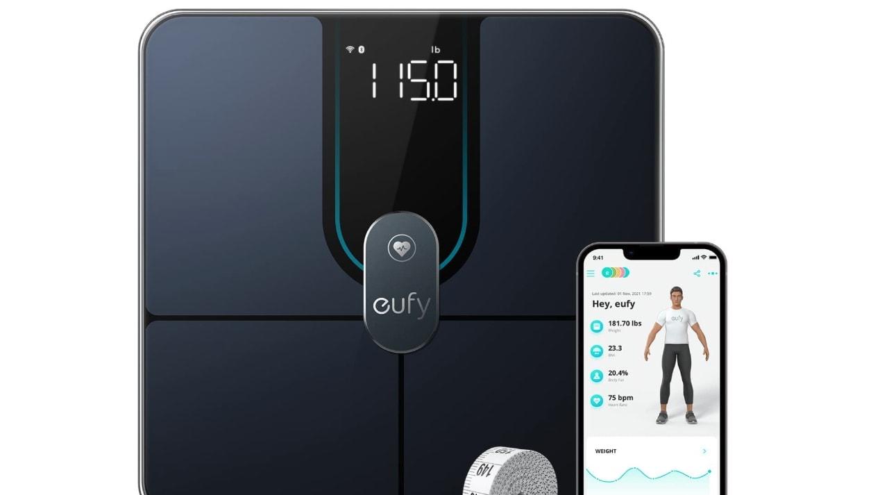 Fitbit Aria Air Wi-Fi Smart Scale (Black) FB203BK B&H Photo Video