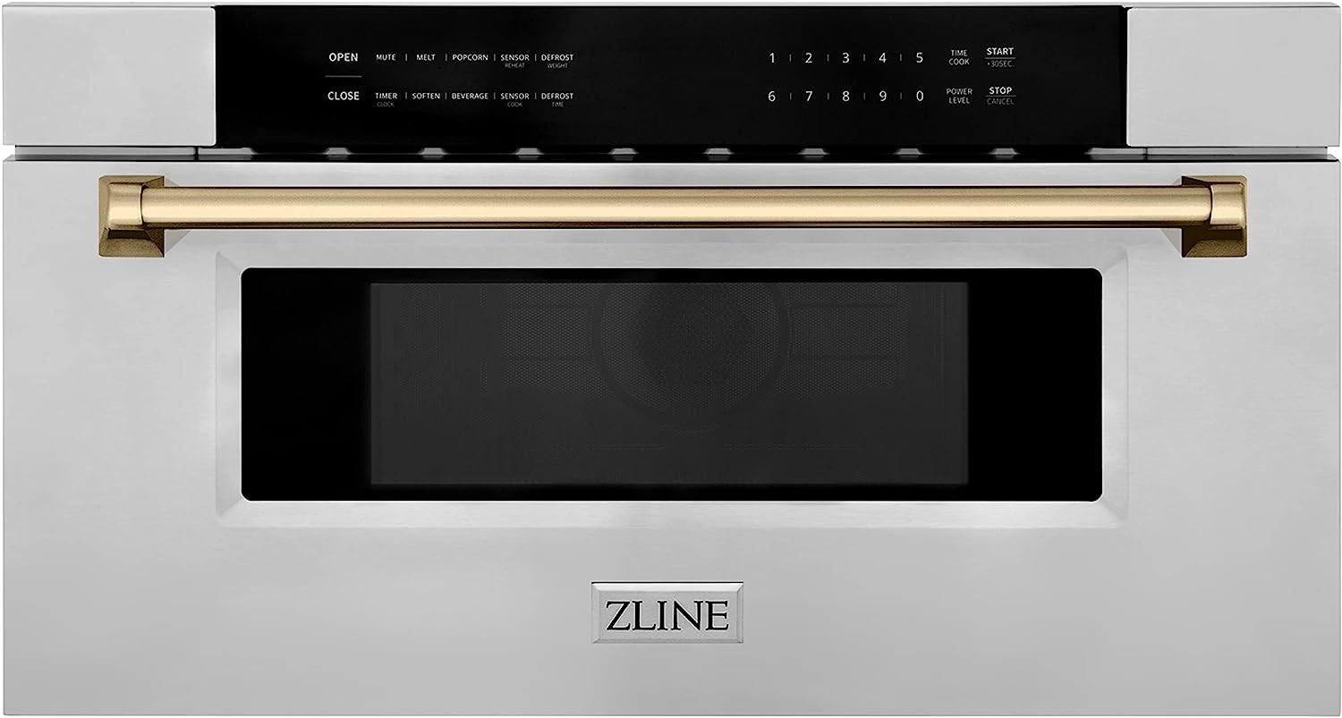 ZLINE Autograph Edition Microwave Drawer | DeviceDaily.com