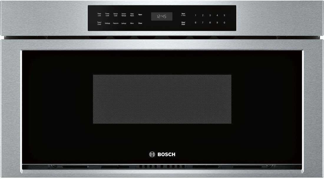 Bosch 800 Series Drawer Microwave | DeviceDaily.com