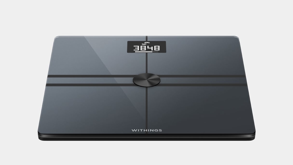 Withings' luxury weighing scale is amazing, if inessential