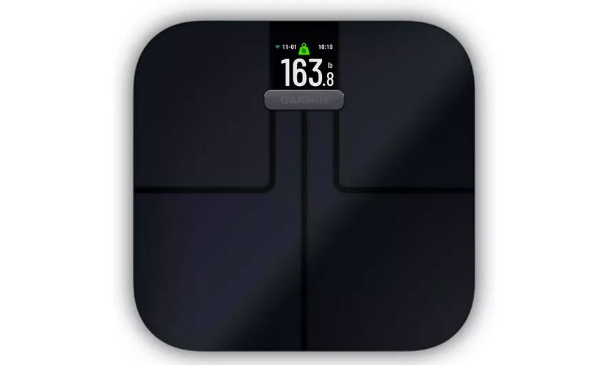 Image of Garmin's Index S2 smart scale | DeviceDaily.com