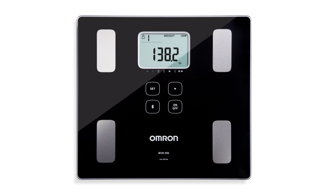 Image of Omron's 500 series scale | DeviceDaily.com