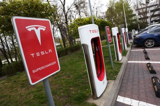 GM EV Owners Will Gain Access To Tesla Superchargers In 2024   GM EV Owners Will Gain Access To Tesla Superchargers In 2024 520x346 