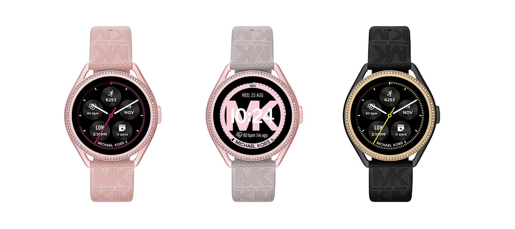 Michael Kors Access Gen 5e MKGO at CES 2021 | DeviceDaily.com