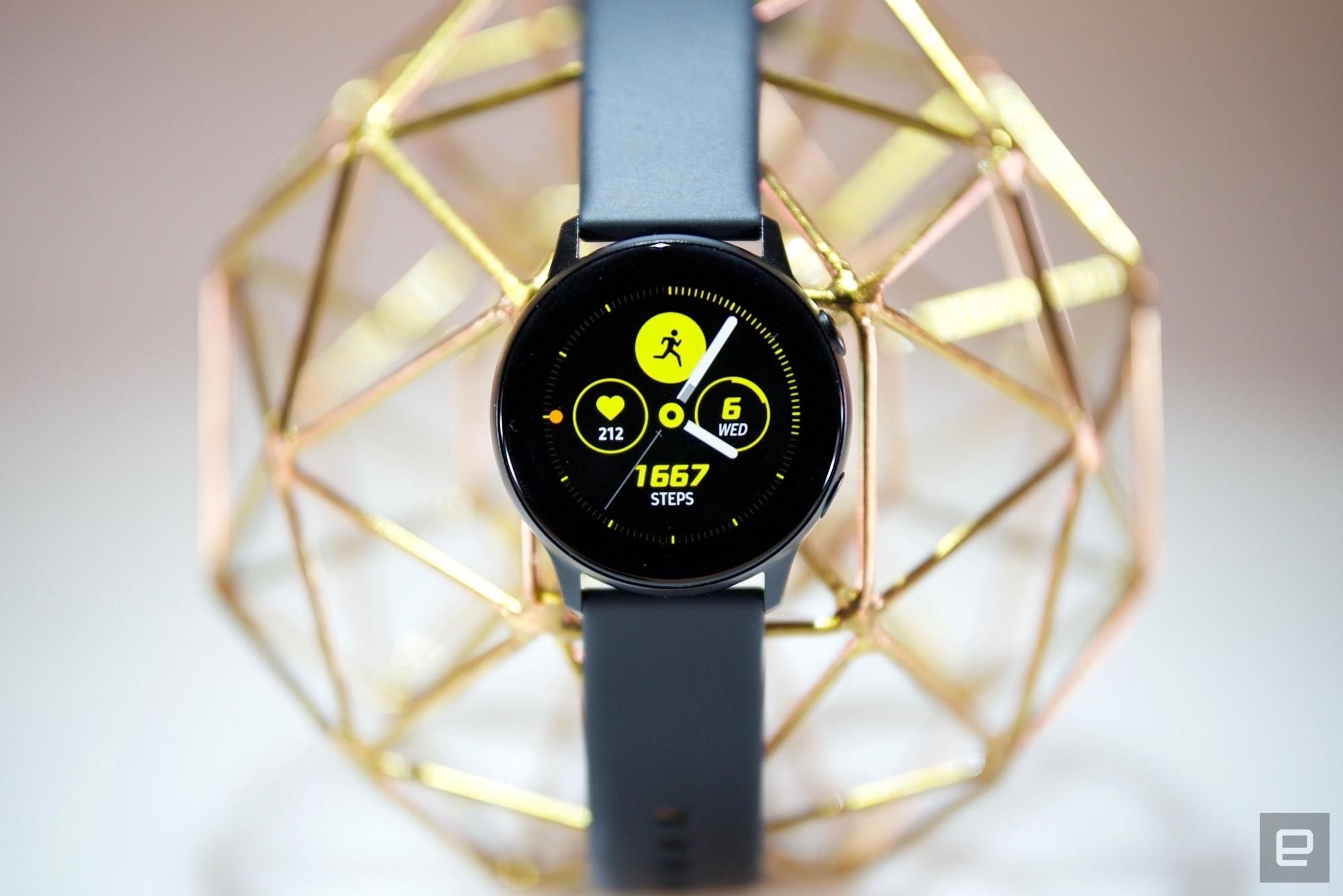 Samsung Galaxy Watch Active | DeviceDaily.com