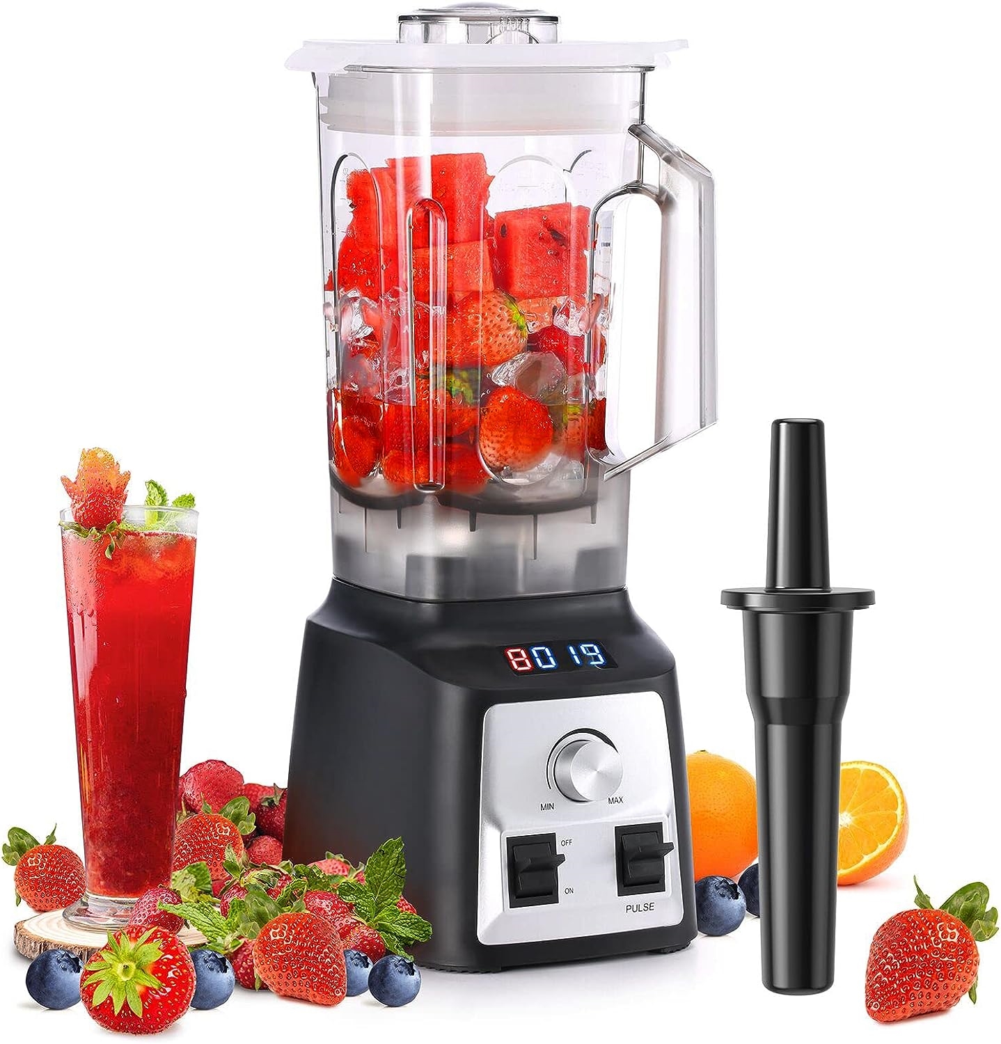 Enfmay Blender for Smoothies | DeviceDaily.com