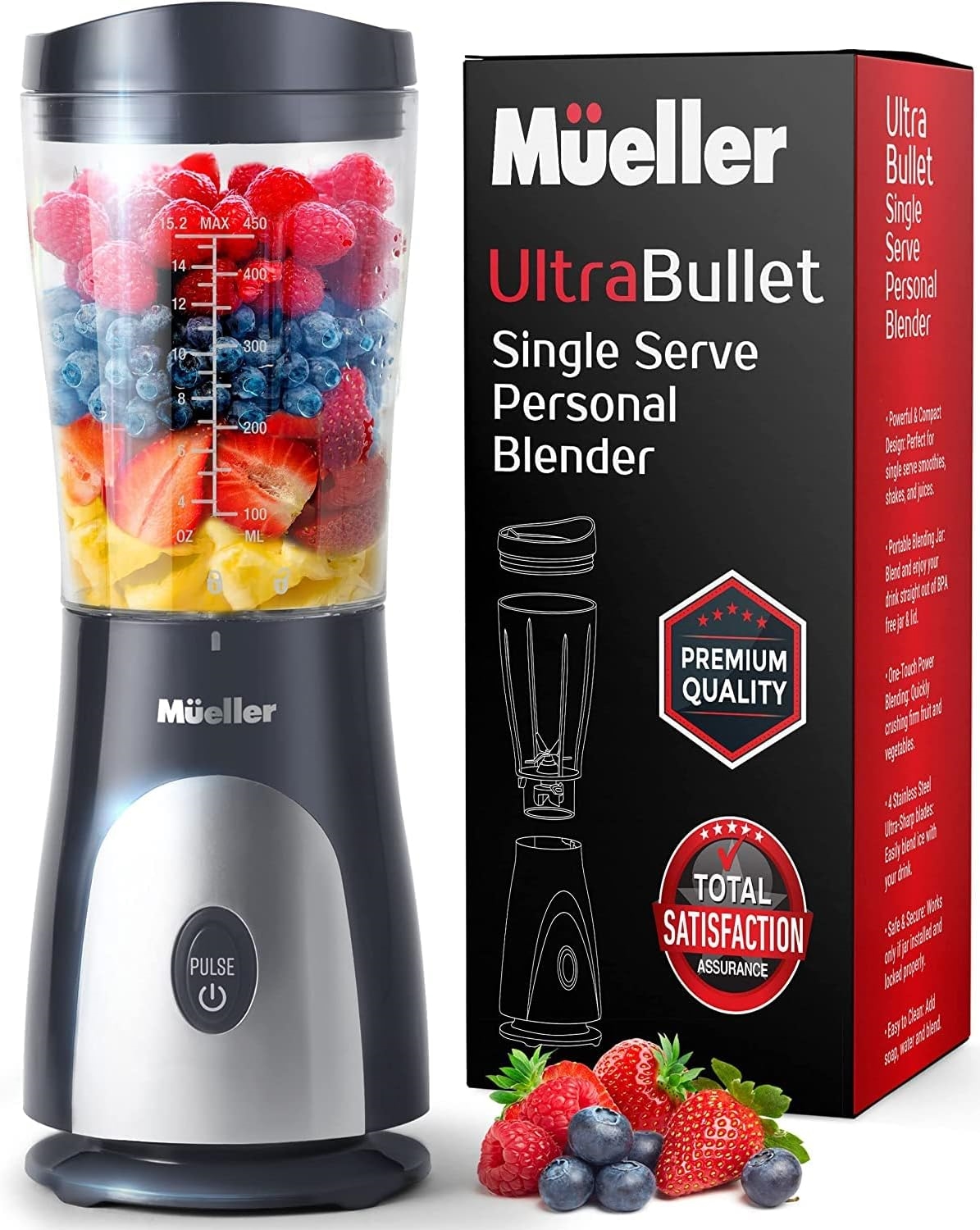 Mueller Ultra Bullet Blender for Smoothies | DeviceDaily.com