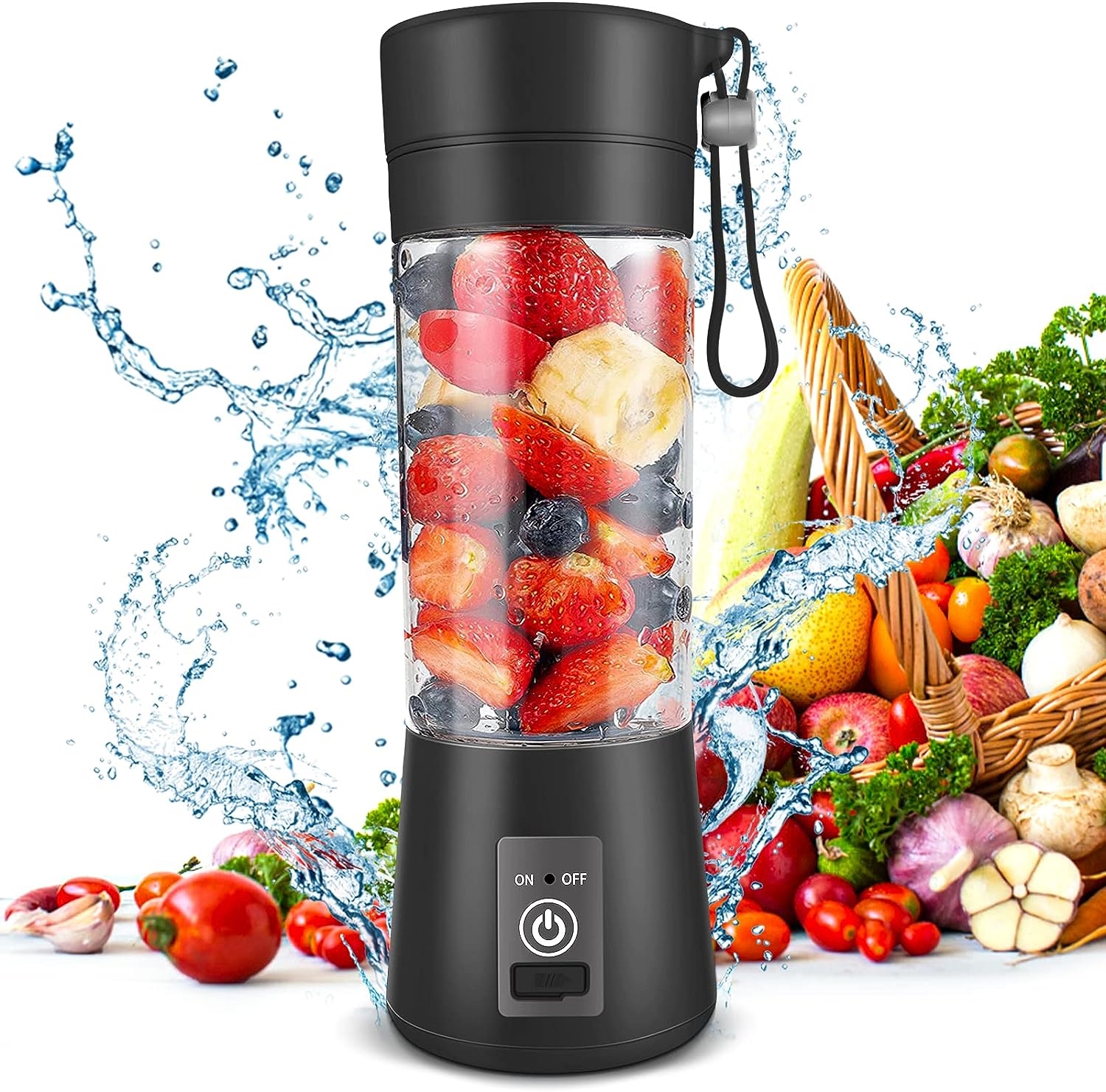 FlyBanboo Personal Blender for Smoothies | DeviceDaily.com