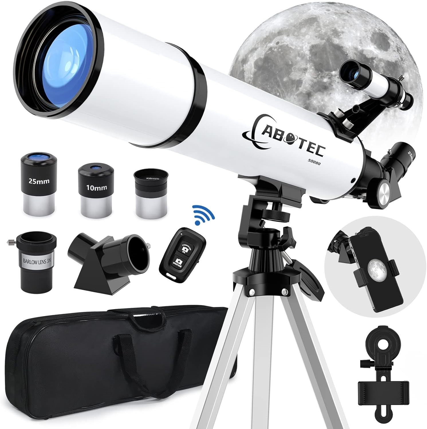 ABOTEC Telescope for Beginners | DeviceDaily.com