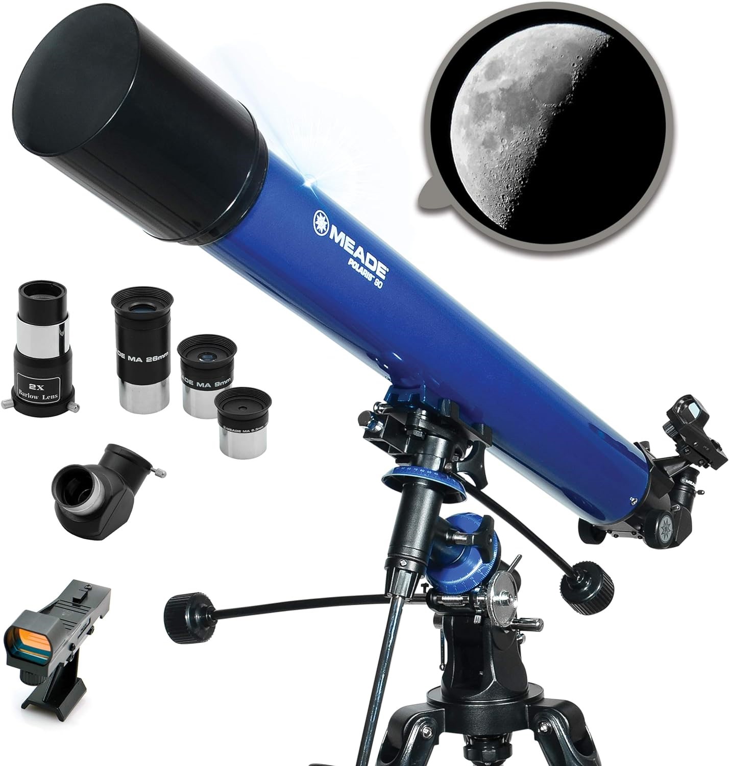 Meade Instruments Polaris Telescope | DeviceDaily.com