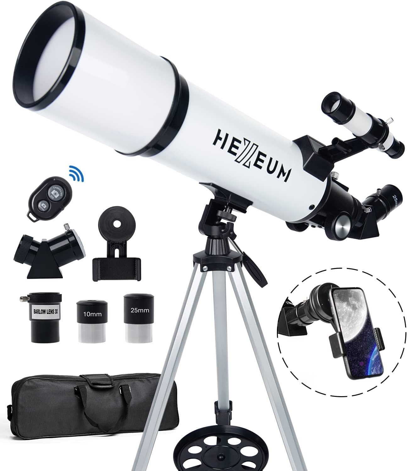 HEXEUM Telescope for Kids | DeviceDaily.com