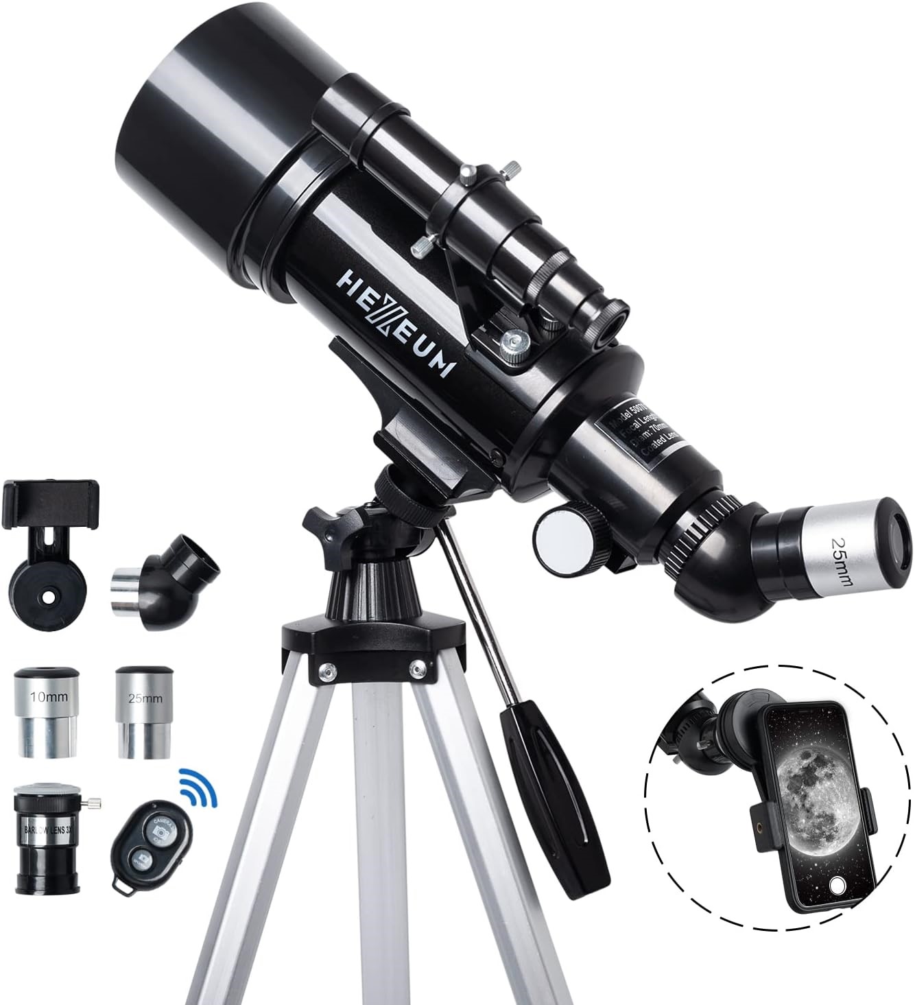 HEXUEM Portable Telescope | DeviceDaily.com