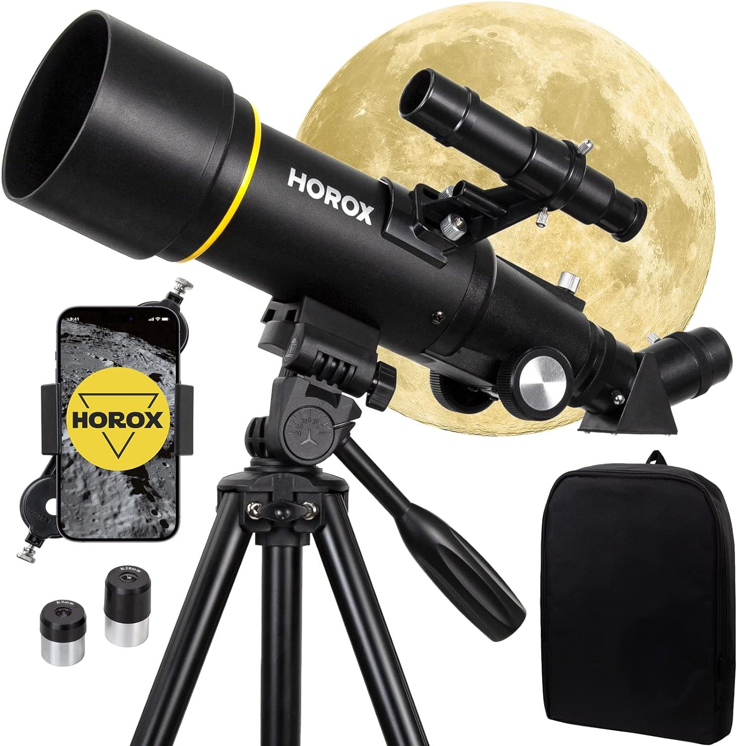 HOROX Telescope for Kids | DeviceDaily.com