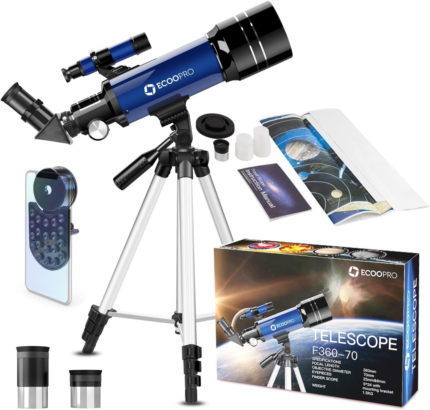 ECOOPRO Telescope for Kids | DeviceDaily.com