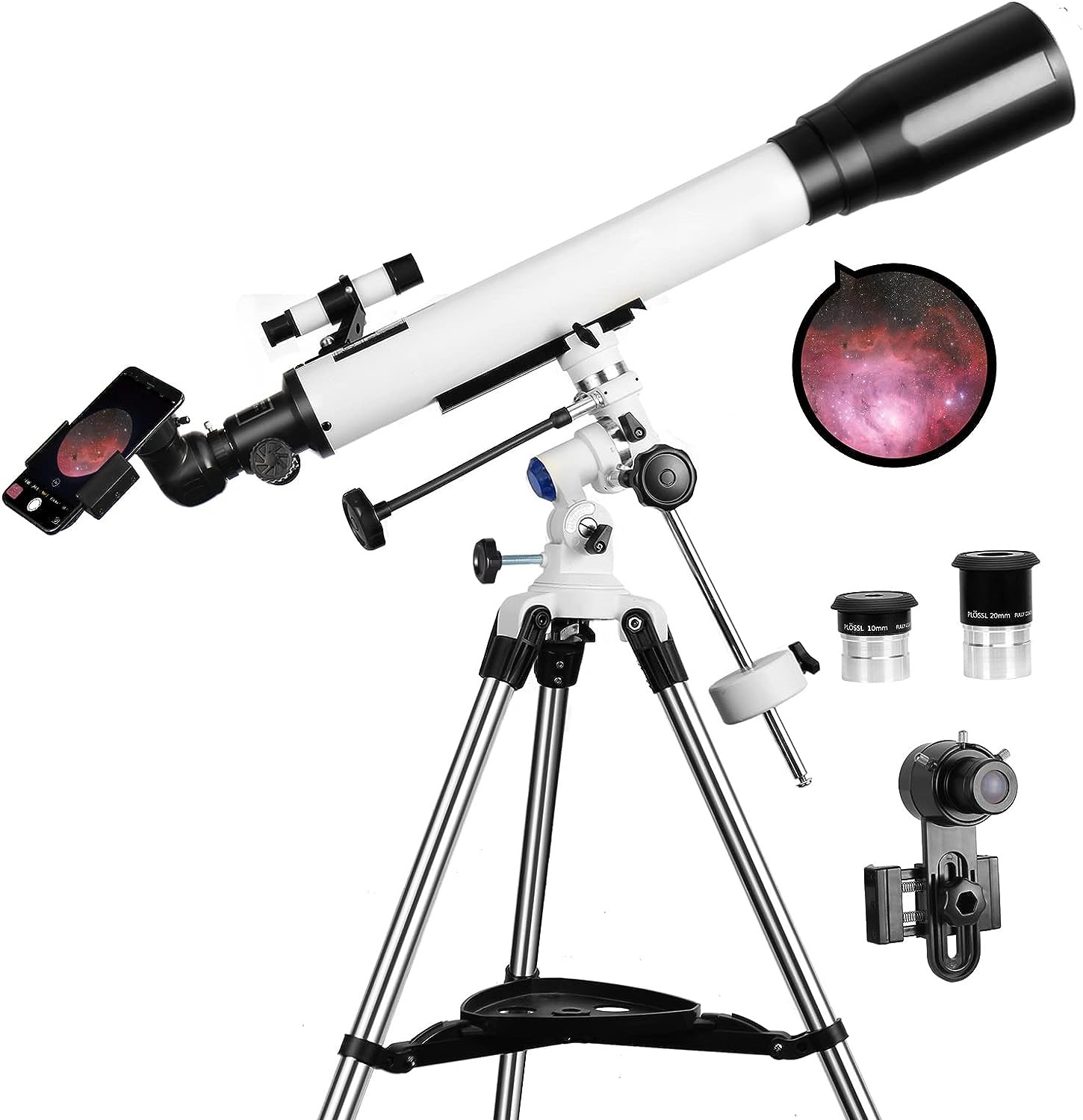 SOLOMARK Telescope for Adults | DeviceDaily.com